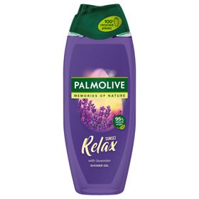 GEL DOUCHE PALMOLIVE 500ML SOUVENIRS COUCHER DE SOLEIL RELAX