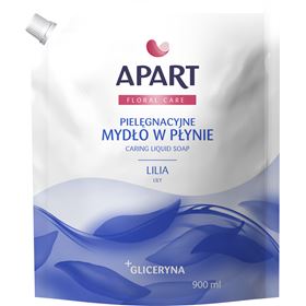 APART CARE FLÜSSIGE SEIFE LILIE + GLYCERIN (NACHFÜLLUNG) 900 ML - Biolaboratorium