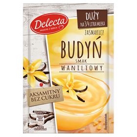 DELECTA GROSSER PUDDING VANILLEGESCHMACK 64 G - Biolaboratorium