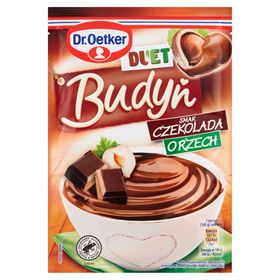 DR.OETKER DUETT PUDDING GESCHMACK SCHOKOLADE NUSS 45 G - Biolaboratorium