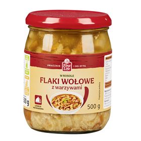 FEINER LEBENSBAUM MIT GEMÜSE IN BÜHE 500 G - Biolaboratorium