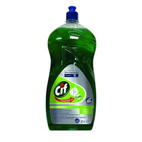 CIF PROFESSIONAL SPÜLMITTEL MIT ZITRONENDUFT 2 L - Biolaboratorium