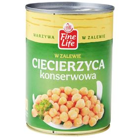FINE LIFE KICHERERBSEN 400G - Biolaboratorium