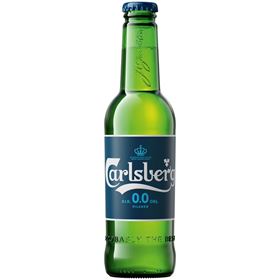 CARLSBERG PILSNER ALKOHOLFREIES BIER 500 ML FLASCHE - Biolaboratorium