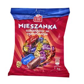 FINE LIFE SCHOKOLADENMISCHUNG 1 KG - Biolaboratorium