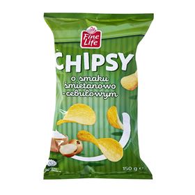 FEINE LEBENSCREME UND ZWIEBELCHIPS 150 G - Biolaboratorium