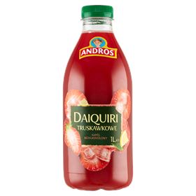ANDROS DAIQUIRI ERDBEERFREIES ALKOHOLISCHES GETRÄNK 1 L - Biolaboratorium