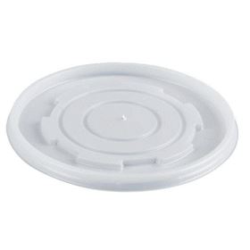 COUVERCLES EN STYROMOUSSE PACCOR POUR SOUPE 460 ML 50 PCS