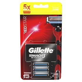 GILLETTE MACH3 ERSATZKLINGEN FÜR MEN'S SAVER 5 KARTUSCHEN - Biolaboratorium