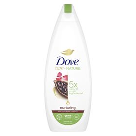 DOVE CARE BY NATURE NURTURING DUSCHGEL 600 ML - Biolaboratorium