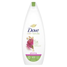 DOVE CARE BY NATURE GLÜHENDES DUSCHGEL 600 ML - Biolaboratorium
