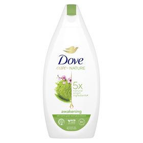 DOVE CARE BY NATURE ERWACHENDES DUSCHGEL 400 ML - Biolaboratorium
