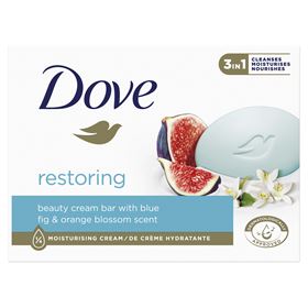 DOVE RESTORING CREAM CLEANSING BAR 90G - Biolaboratorium