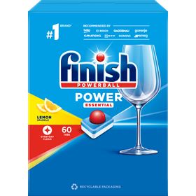 FINISH POWER ESSENTIAL LEMON SPÜLTABLETTEN 60 STK - Biolaboratorium