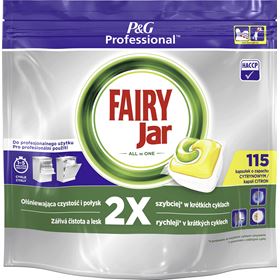FAIRY ORIGINAL ALL IN ONE ZITRONE SPÜLTABLETTEN 115 STK - Biolaboratorium