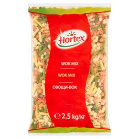 MÉLANGE DE LÉGUMES HORTEX POUR WOK 2,5 KG