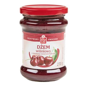 FINE LIFE KIRSCHMARMELADE 270 G - Biolaboratorium