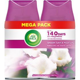 AIR WICK AUTOMATISCHER ERFRISCHER ERFRISCHER MOON LILY IN SATIN 250 ML 2 STÜCK - Biolaboratorium