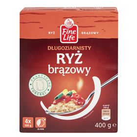 FEIN LEBENSDAUER LANGKÖRNIGER BRAUNER REIS 400 G - Biolaboratorium