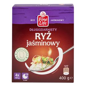 FEIN LEBEN LANGKÖRNIGER JASMINREIS 400 G - Biolaboratorium