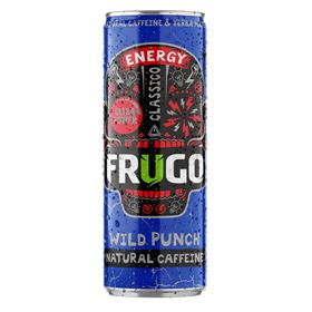 FRUGO WILD PUNCH CLASSICO ENERGY CARBON ENERGY DRINK 330 ML 24 STÜCK - Biolaboratorium