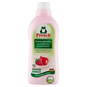 FROSCH ÖKOLOGISCHES GRANATAPFELKONZENTRAT FÜR WEICHSPÜLER 750 ML (31 WAGEN) - Biolaboratorium