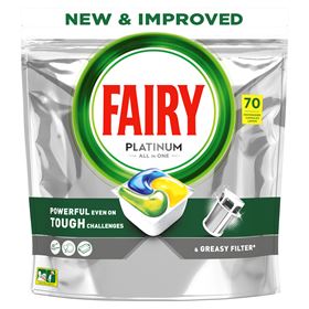 FAIRY PLATINUM SPÜLMASCHINENKAPSELN 70 STÜCK - Biolaboratorium