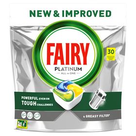 FAIRY PLATINUM SPÜLMASCHINENKAPSELN 30 STÜCK - Biolaboratorium