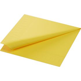 ARO 1-lagige gelbe Verpackung 33 x 33 cm, 500 Stück - Biolaboratorium