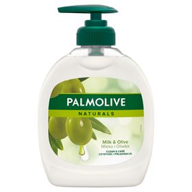 PALMOLIVE NATURALS FLÜSSIGE HANDSEIFE MILCH UND OLIVE 300 ML