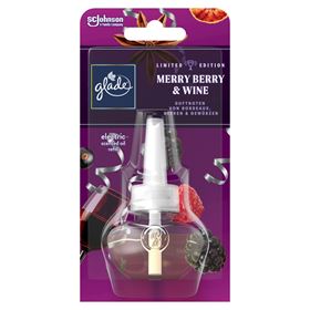 GLAE ELECTRIC SUPPLY MERRY BERRY & WINE 20 ML - Biolaboratorium