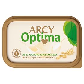 ARCY OPTIMA PFLANZLICHE MARGARINE 400G - Biolaboratorium