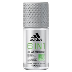 ADIDAS 6 IN 1 ANTITranspirant Ball auf 50 ml - Biolaboratorium