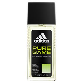ADIDAS PURE GAME DUFTENDES KÖRPERDEODORANT 75ML - Biolaboratorium