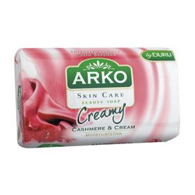 ARKO SKIN CARE CREAMY CASHMERE & MOISTURIZERS KOSMETISCHE SEIFE 90 G - Biolaboratorium