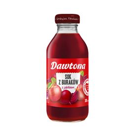 DAWTONA RÜBENSAFT MIT APFEL 300 ML - Biolaboratorium