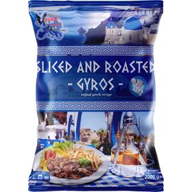 DÖNER-GYROS AUS SCHWEINEFLEISCH 2 KG - Biolaboratorium