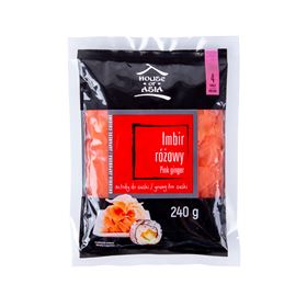 HOUSE OF ASIA ROSA GINGER 240 G - Biolaboratorium