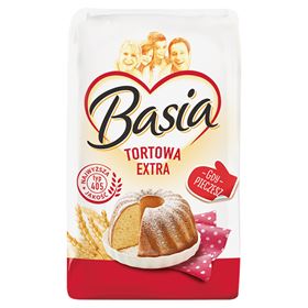 BASIA EXTRA WEIZENMEHL TYP 405 1 KG - Biolaboratorium