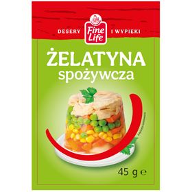 GÉLATINE DE PORC FINE VIE 45G
