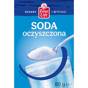 FINE LIFE BAKING SODA 80G - Biolaboratorium