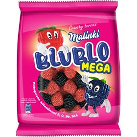 BLUBLO HIMBEER-GUMMIES 160 G 10 STÜCK - Biolaboratorium