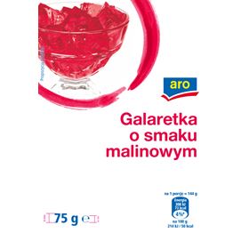 ARO HIMBEERGELEE 75 G - Biolaboratorium
