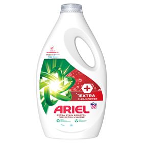 ARIEL WÄSCHEFLÜSSIGKEIT, 39 WÄSCHE, + EXTRA SAUBERKRAFT - Biolaboratorium