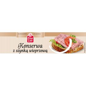Feines Leben in der Dose mit Schweineschinken - Biolaboratorium