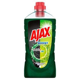 AJAX BOOST AKTIVKOHLE UND KALK UNIVERSALFLÜSSIGKEIT 1 L - Biolaboratorium