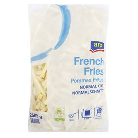 ARO GERADE FRITES 9X9 2,5 KG 4 STÜCK - Biolaboratorium