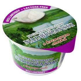 BELUCH NATÜRLICHER NADBUŻAŃSKI-JOGURT LAKTOSEFREI 200 G - Biolaboratorium