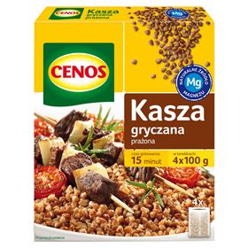 CENOS BUCHWEIZEN 400 G (4 X 100 G) 12 STÜCK