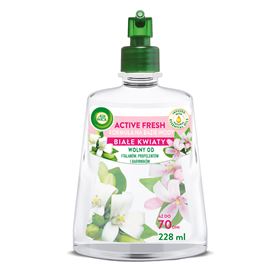 AIR WICK ACTIVE FRESH DÉSODORISANT AUTOMATIQUE RAFRAÎCHISSEMENT FLEURS BLANCHES 228 ML
